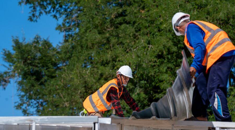 Professional new roof installation services in Luckey, OH